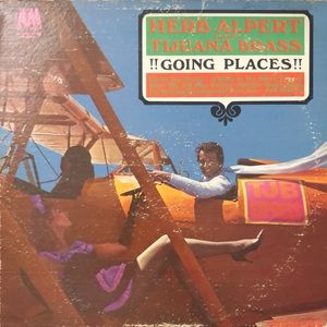 Herb Alpert Going Places Vinyl Lp
